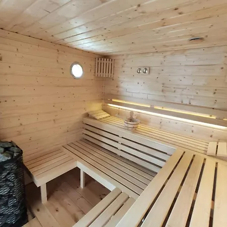 ホームステイ Arkasasino Z Sauna Ogrodowa サシノ