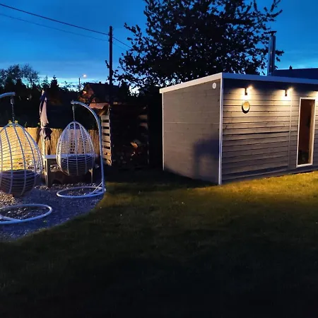 Arkasasino Z Sauna Ogrodowa Sasino