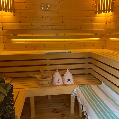 ホームステイ Arkasasino Z Sauna Ogrodowa サシノ