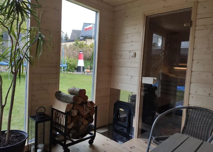 Ubytování v soukromí Arkasasino Z Sauna Ogrodowa Sasino