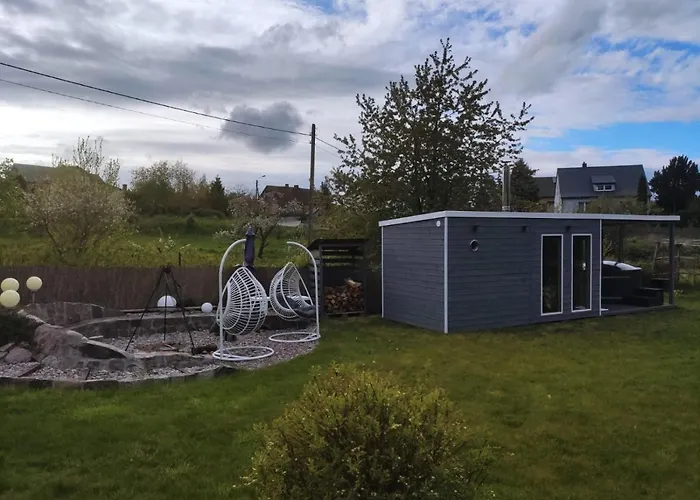 Arkasasino Z Sauna Ogrodowa