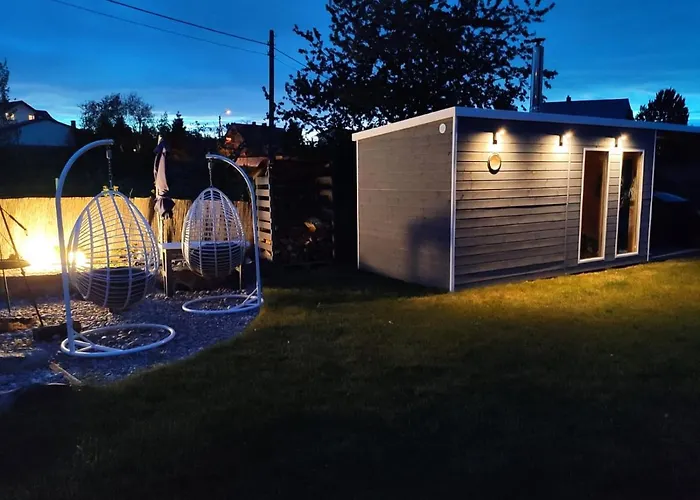 Arkasasino Z Sauna Ogrodowa Sasino