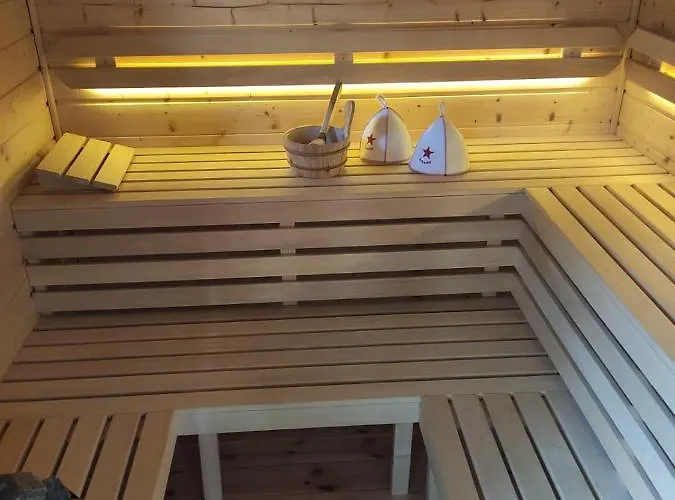 Arkasasino Z Sauna Ogrodowa *